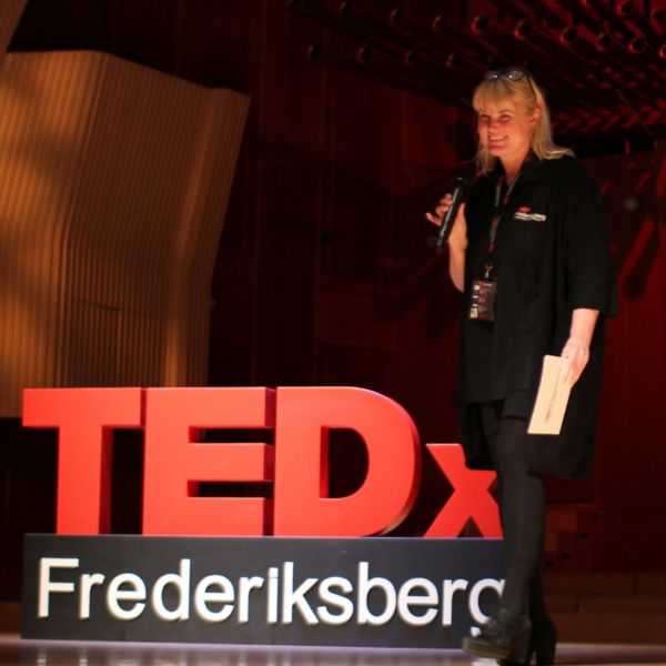 Rikke V. Stoltz find foredragsholder TEDx Frederiksberg inspirerende foredrag