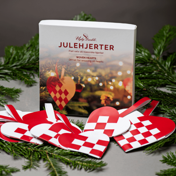 Glanspapir til Julehjerter - Image 5