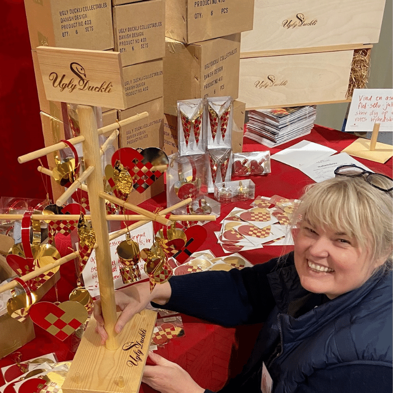 Ugly Duckli til Frederiksberg julemarked