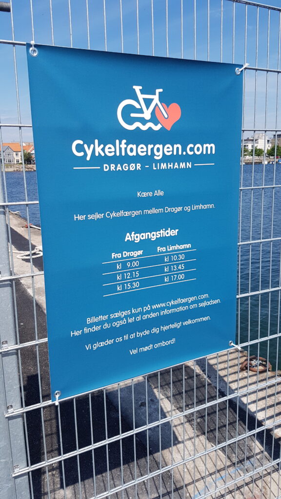 Cykelfærgen Rikke V. Stoltz
