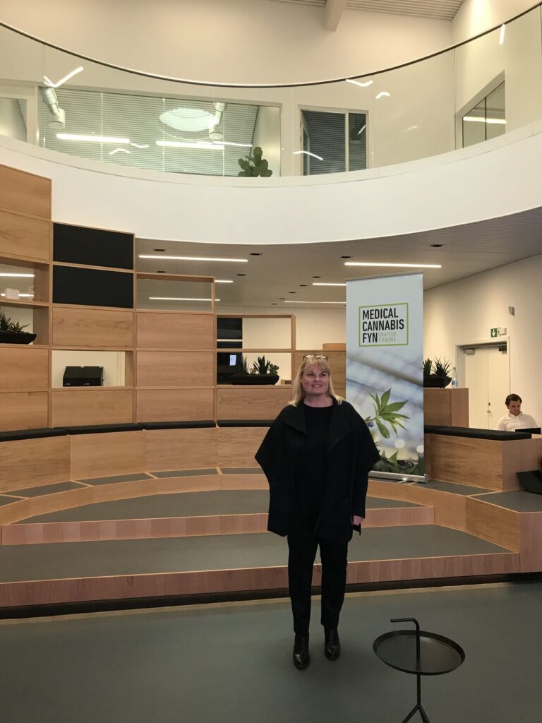 Rikke V. Stoltz holder oplæg på Medical Cannabis Investor Summit 2021