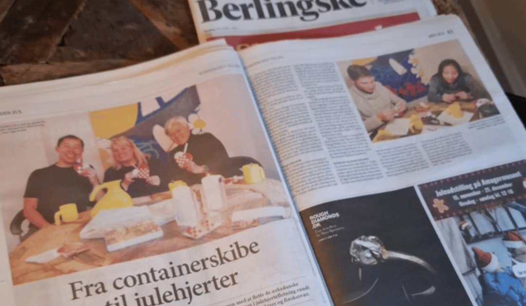 Ugly Duckli i Berlingskes juletillæg