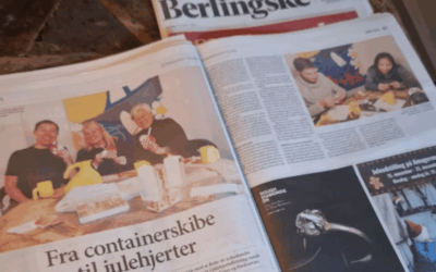 Ugly Duckli i Berlingskes juletillæg