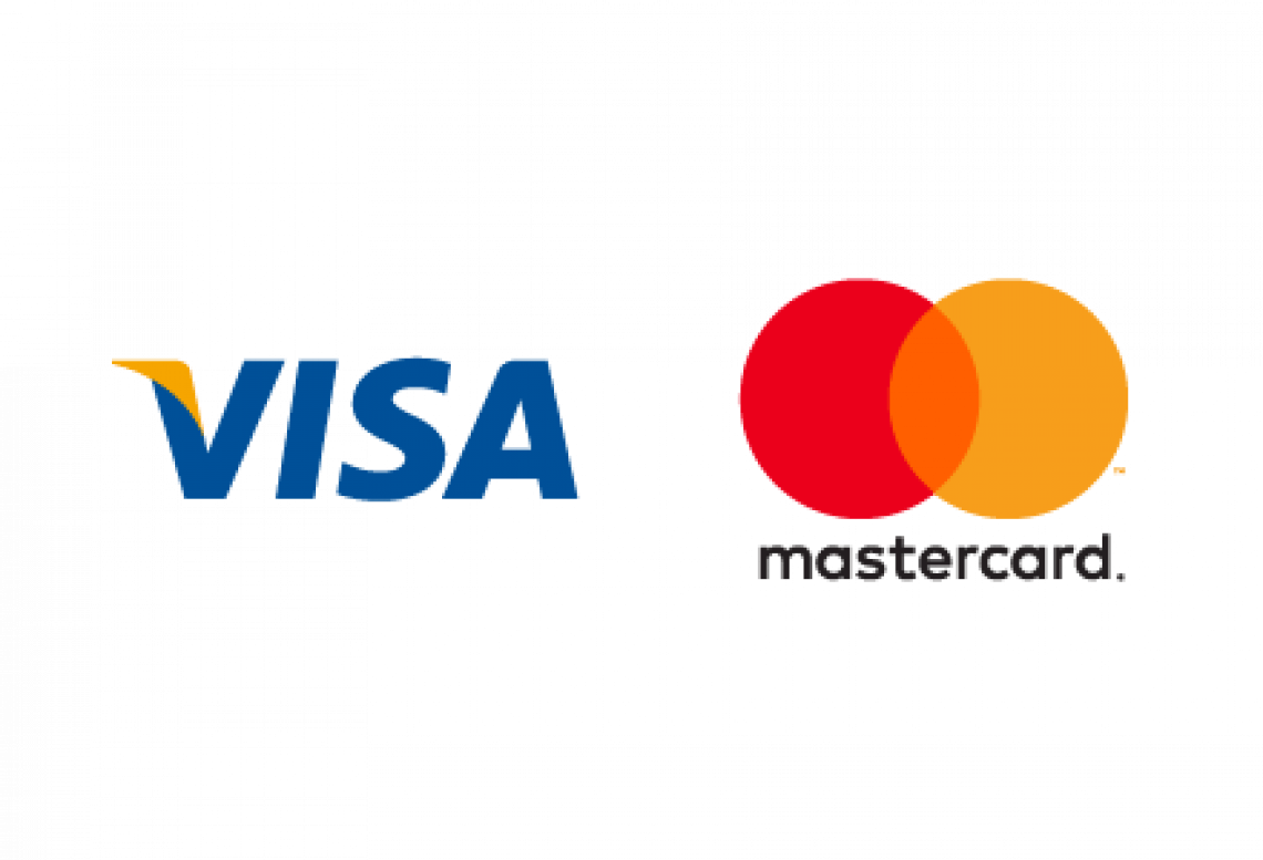 Visa og Mastercard