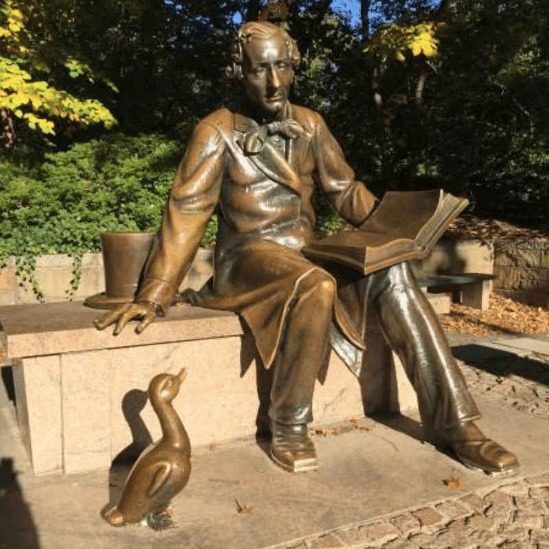 Hans Christian Andersen Central Park New York
